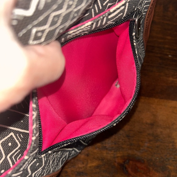 The Sak Backpack W/Shoulder Strap Stylish School Work Bag Bohemian NWOT - Picture 7 of 10